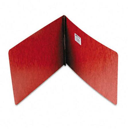 MADE-TO-STICK Pressboard Report Cover Prong Clip Legal 2&apos;&apos; Capacity Red MA38937